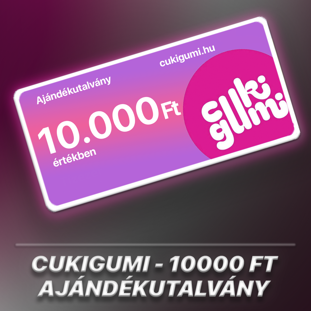 10.000 Ft-os CukiGumi Utalvány