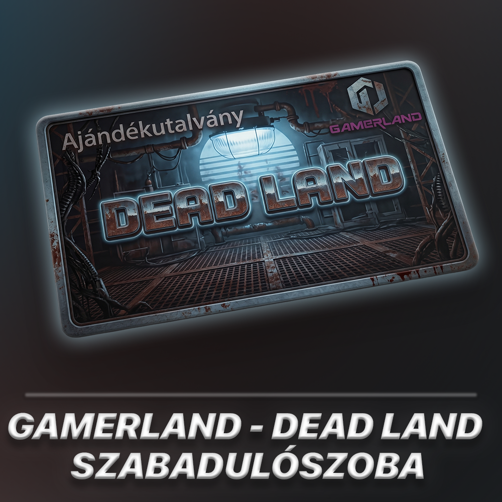 GamerLand Zombi Szabadulószoba
