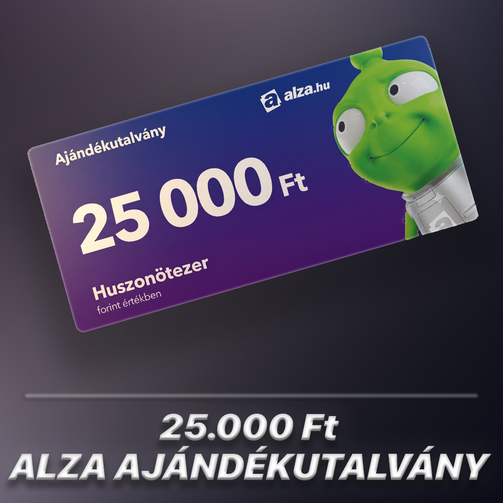 25.000 Ft-os Alzás Utalvány