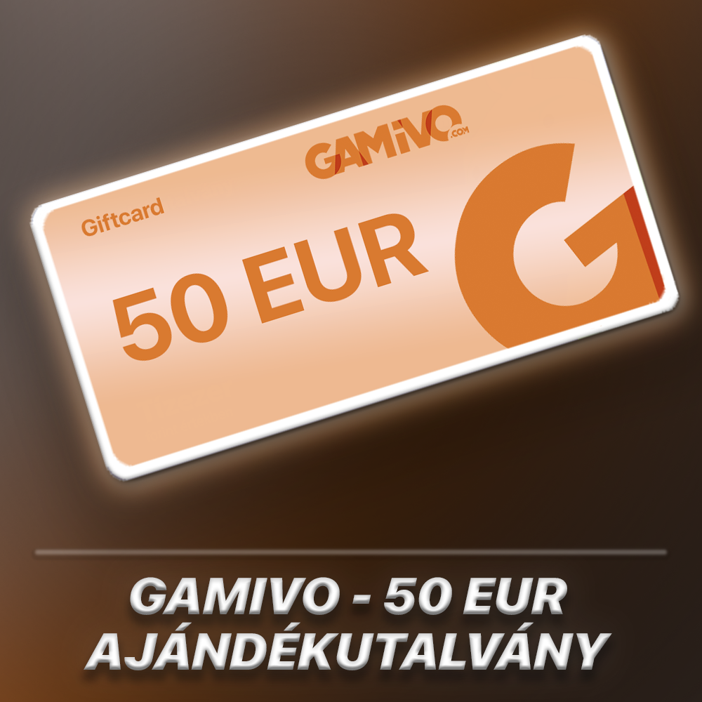 50€ Gamivo Utalvány