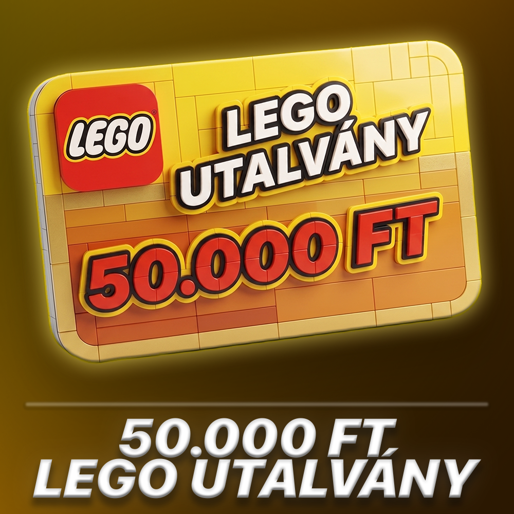 50.000 Ft-os Lego Utalvány
