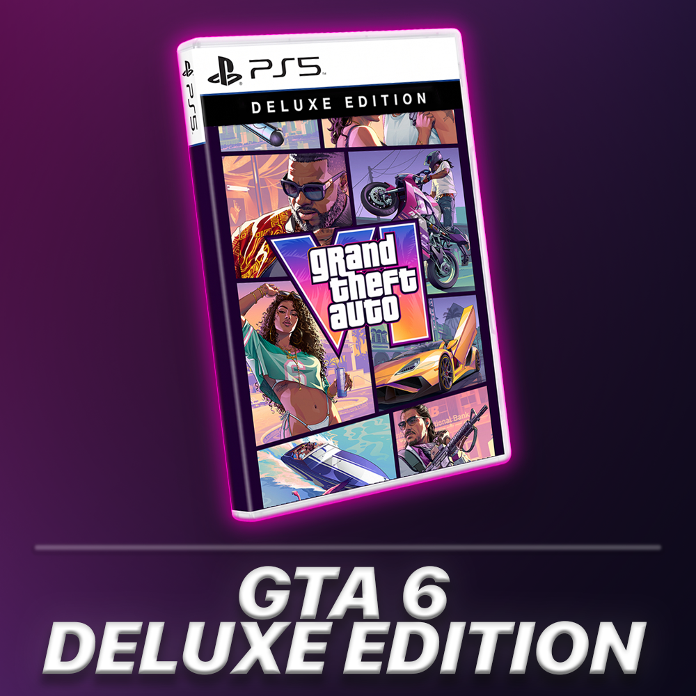 GTA 6 Deluxe Edition