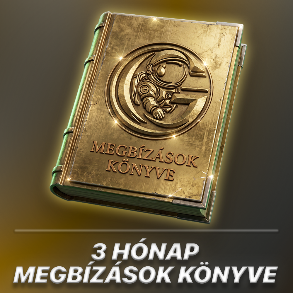 Galaxy Megbízások Könyve 3 Hónapig