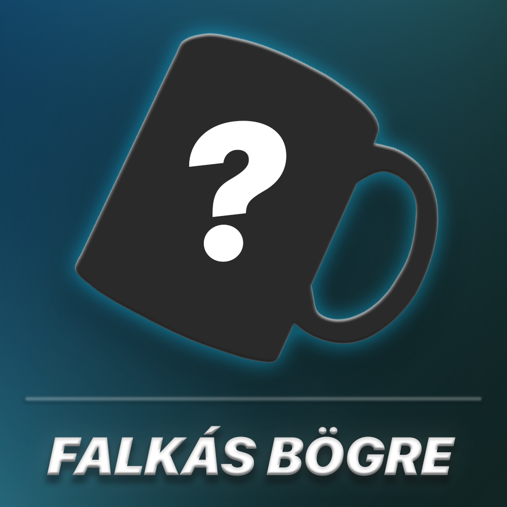 Falkás Bögre