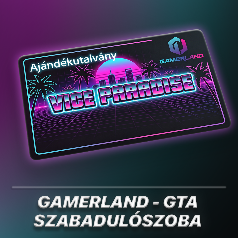 GamerLand GTA szabadulószoba