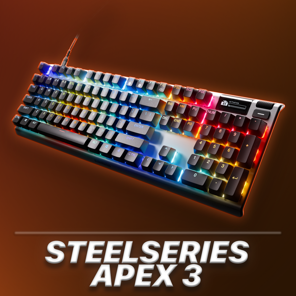 SteelSeries Apex 3